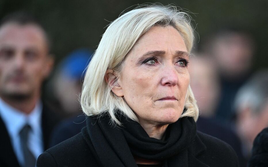 France : Marine Le Pen condamnée à trois ans de prison en appel